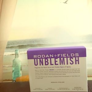 New unopened Rodan + Fields Unblemish Travel Size